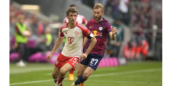 L'FC Bayern München perde nel turno 33 della Bundesliga